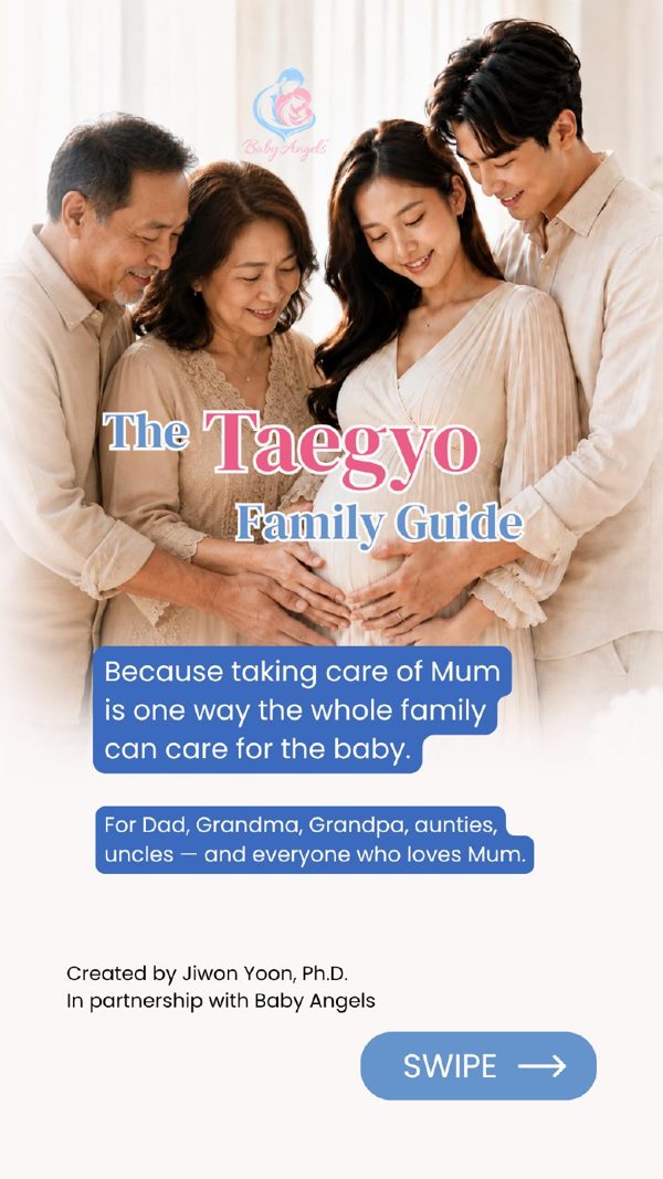 Cover of The Taegyo Family Guide